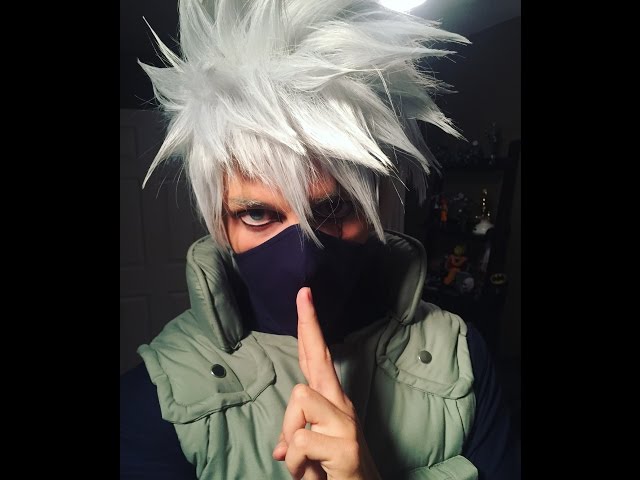 Complete Kakashi Cosplay Tutorial 