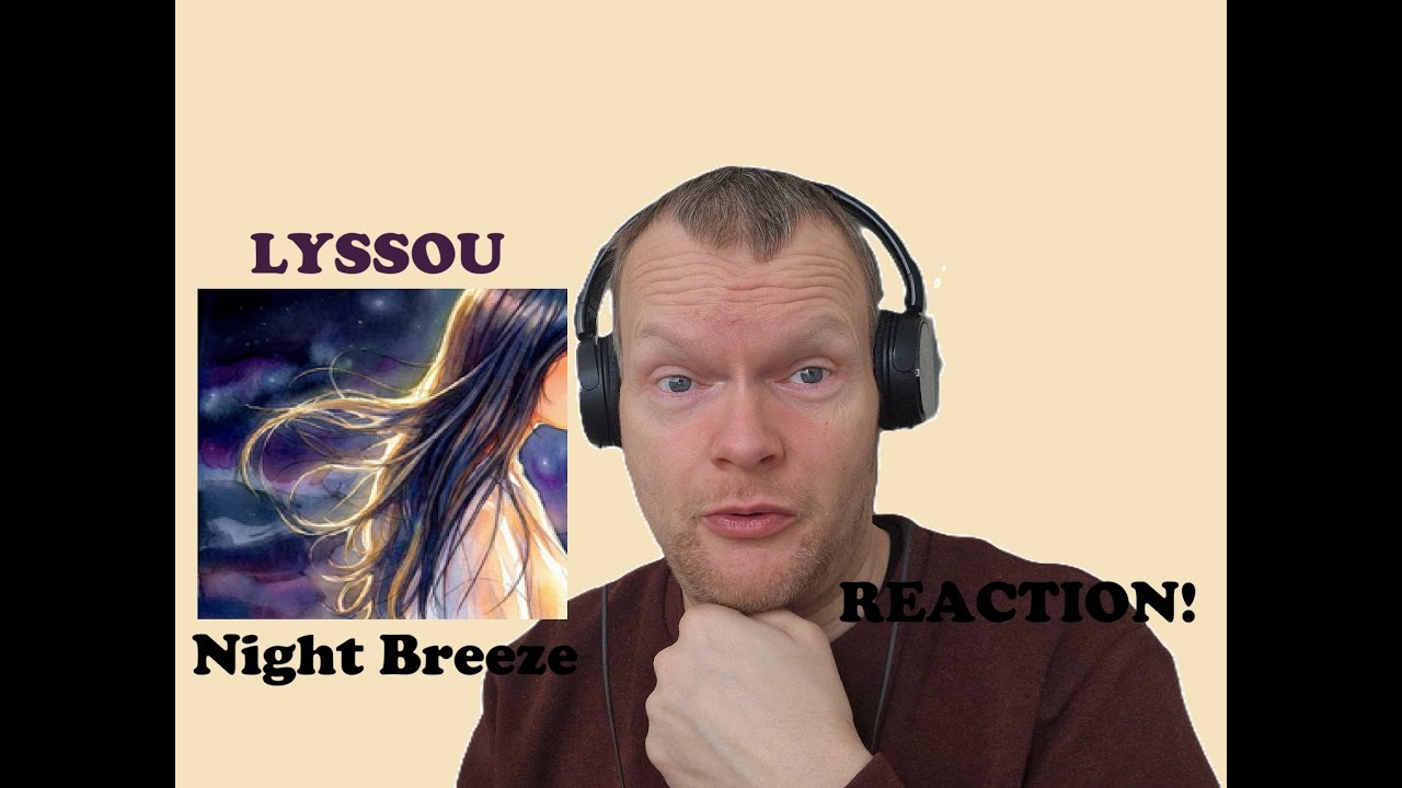Lyssou - Night Breeze | Новая звезда сити-попа? | Реакция!
