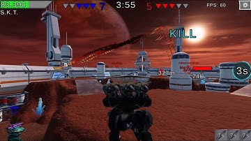 Robot shooter - BATTLE UNITS - First Playtest