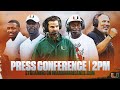 Signing Day Presser | Coach Diaz & Defensive Coaches | 2.3.21