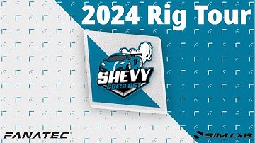 ShevyGoesFast Introduction and Sim Racing Rig Tour