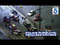 Reckless Drivers Spark LA Car Chases 🚓