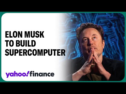 Elon Musk plans to build a supercomputer using Nvidia chips