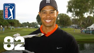 Tiger Woods wins 2007 Buick Invitational | Chasing 82