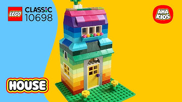 LEGO Classic 10698 House Building Instructions