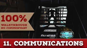 Doom 3 Walkthrough (Nightmare, All Collectibles) part 11 COMMUNICATIONS
