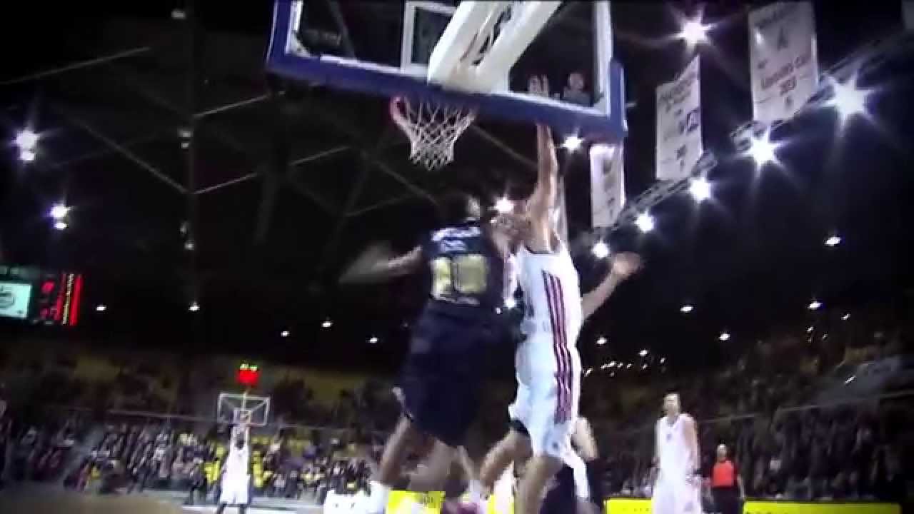 Marquez Haynes, Welcome To Maccabi!