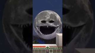 woke up moon #minecraft #gaming #horror #game #viral