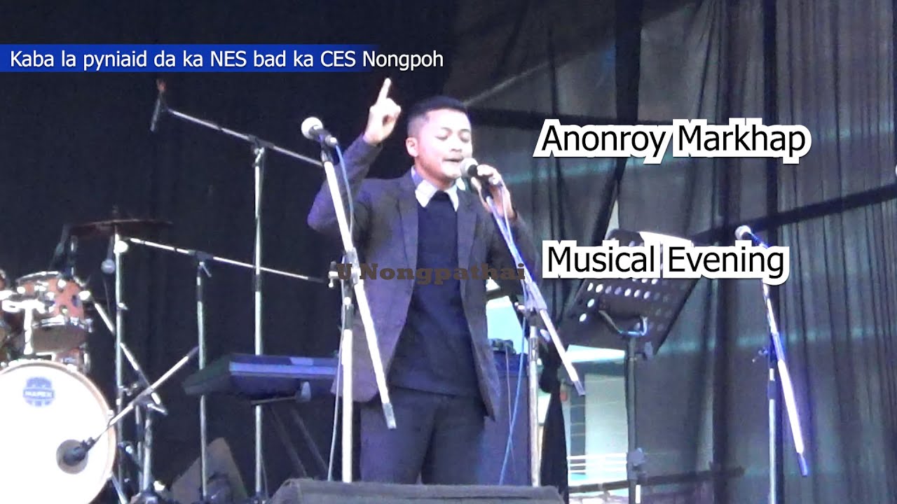 KA JINGRWAI KABA PYNSHOH MYNSIEM KUM UBA MAD IAKA JINGMAP DA KA JINGIEID BLEI, DA U SAMLA ANONROY