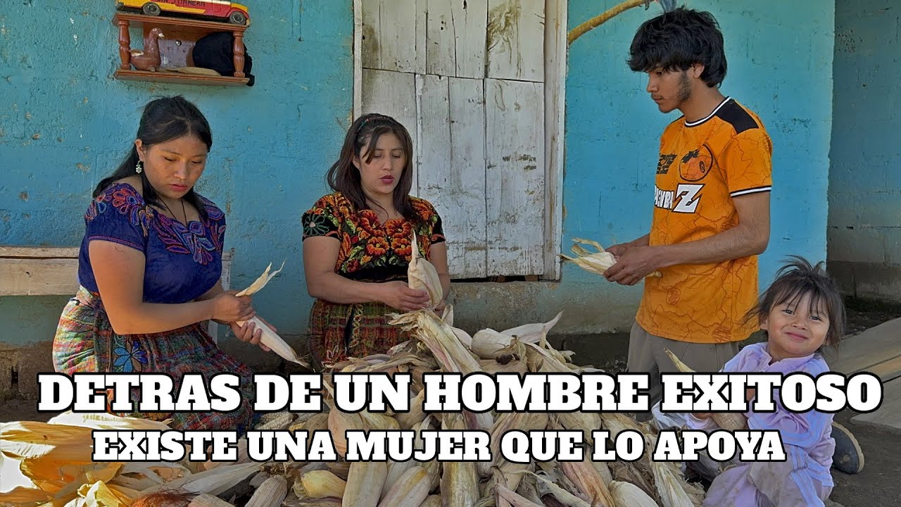 DETRÁS DE UN HOMBRE EXITOSO EXISTE UNA MUJER QUE LO APOYA Reflexión