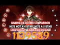 Gaming c0c6 dmg comparison  broken 11m plunge dmg per hit  hes not a 4 star hes a 5 star