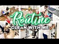 ROUTINE CLEAN WITH ME 2021 | 3 DAYS OF CLEANING MOTIVATION | CLEAN WITH ME 2021