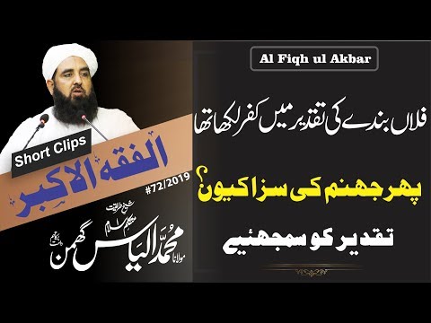 Al Fiqh ul Akbar | Clip #26 | تقدیر کو سمجھیے