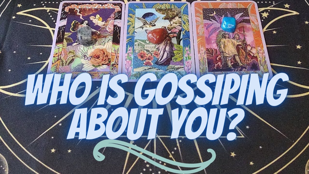 🗣️📱💭Who Is Gossiping About You?🗣️📱💭 | 🎭🔮🦄Psychic Pick-A-Card Tarot Reading🎭🔮🦄