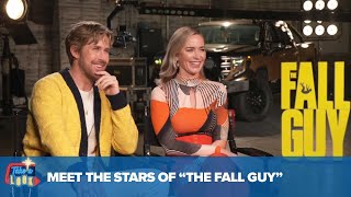 Mark talks with the stars of “The Fall Guy” | Take a Look
