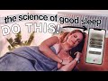 7 NIGHT ROUTINE TIPS | how to be happier + more productive in the morning (ft. Emma ACT Hybrid)