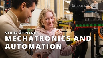 Mechatronics and Automation | NTNU Ålesund - Robotics and Intelligent Systems