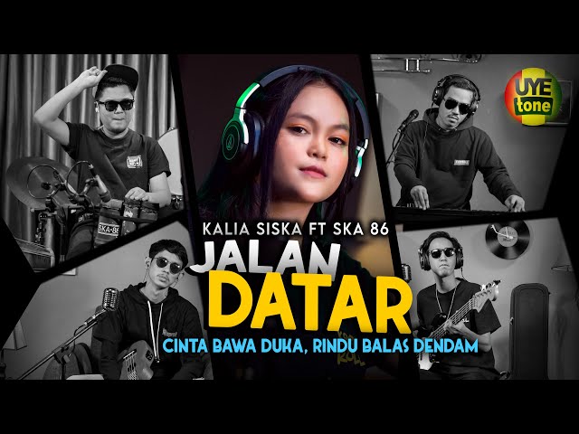 CINTA BAWA DUKA RINDU BALAS DENDAM DJ (JALAN DATAR DJ) KALIA SISKA FT SKA 86 | DJ KENTRUNG class=