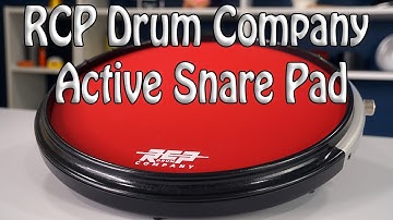 RCP Drum Company Active Snare Pad