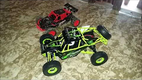 Offroad blair wood RC 1:12 4WD