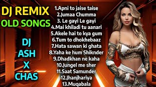 DJ REMIX OLD SONGS | DJ NON-STOP MASHUP 2024 | 1980 to 1990 Hindi songs | Old Remix Songs