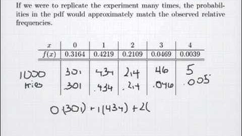 Probability and Expected Value: Discrete Random Variables
