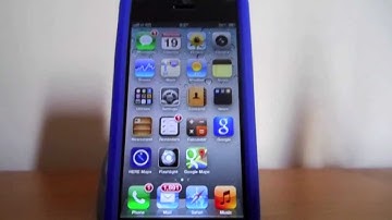 How to update your iPhone 5 to iOS 6.0.2 over WiFi