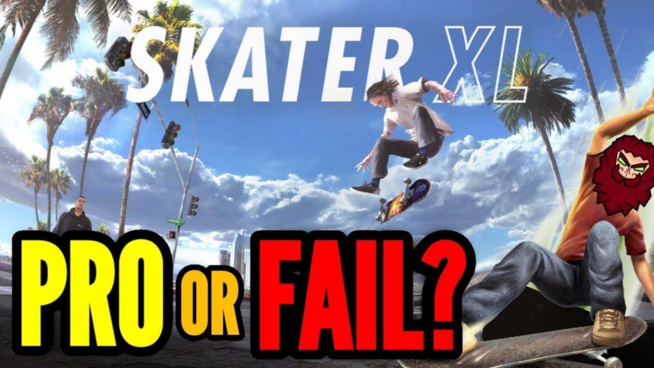 Skater XL (for PC) Review