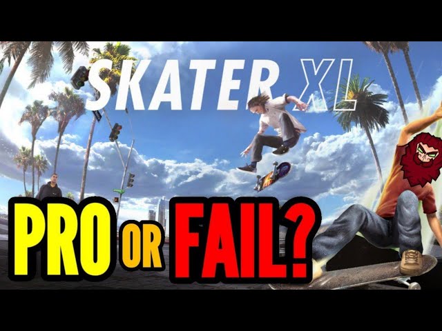 Análise Arkade: Skater XL, um jogo de skate com boas mecânicas e