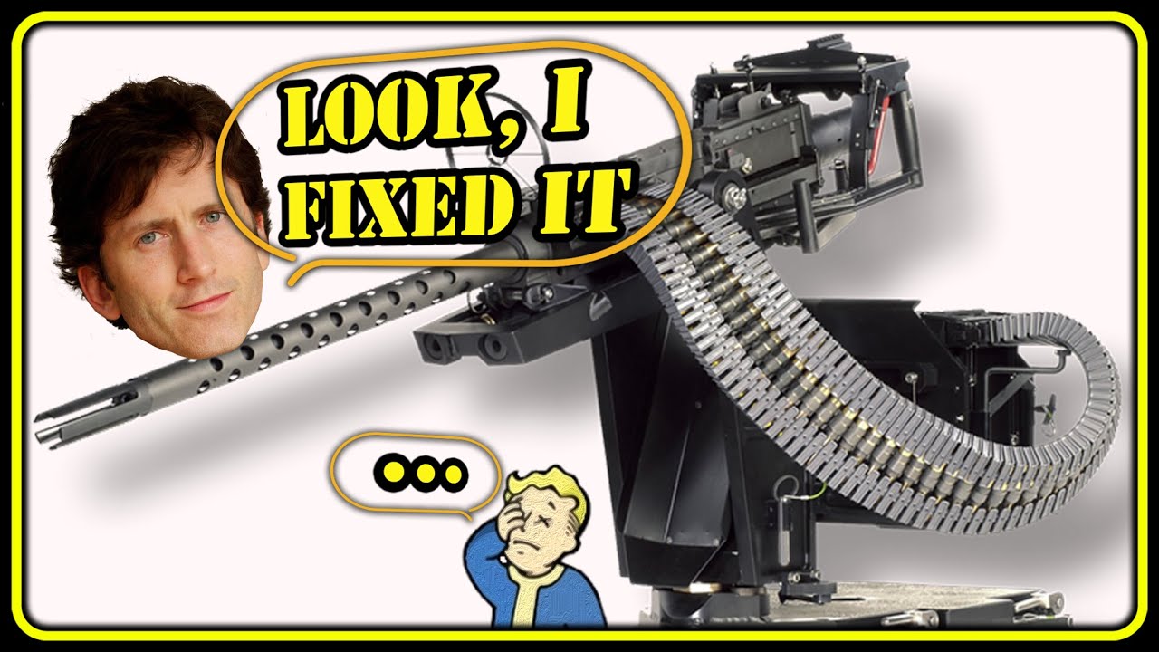 Fallout 76 PTS - Heavy Still Problem | .50 Cal MG Deserves Better 