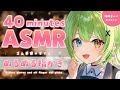 【ASMR】ゴム手袋とオイルのゾクゾクがたまらない♡ ぬるぬる指耳かき 指かき /Rubber gloves and oil finger ear picks.【音成モカ VTuber】