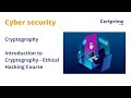 Introduction to Cryptography | Cyber Security | Ethical Hacking | Certprime