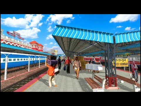 TWO TRAIN CROSSING AT SAME TRACK | BUMPY RAILROAD | Train Simulator | Railworks 3 | Train ? GAMING