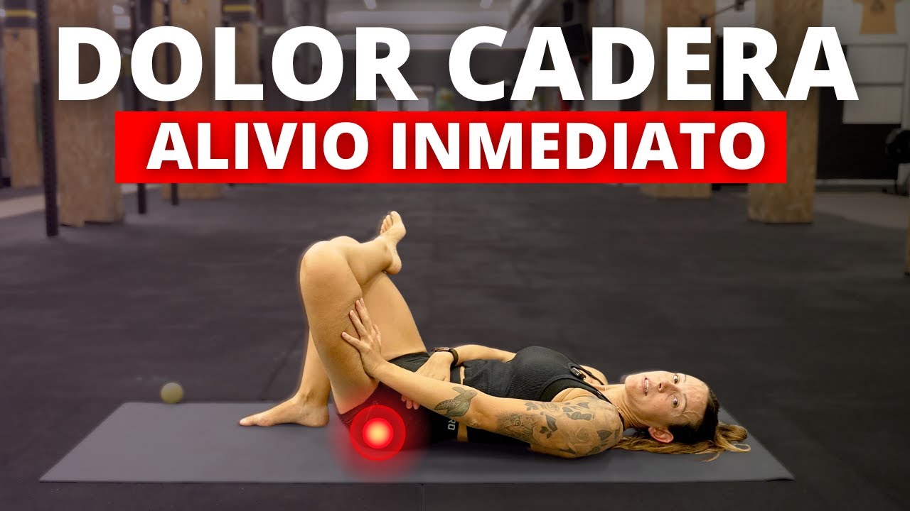 DOLOR de Cadera: Te ayudo a ALIVIARLO paso a paso