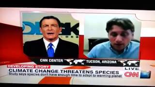 CNN News Anchor Blooper   Humans hunted the dildo into extinction