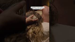 ASMR massage for mom pregnant with twins 👯‍♀️ #asmr