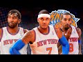 Rebuilding The 2015 Knicks To Get Carmelo Anthony A Ring