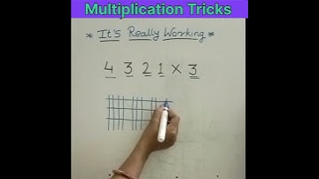 Multiplication Tricks It