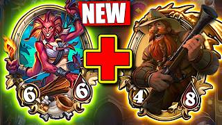 This Combo is INSANE Tempo! | Hearthstone Battlegrounds