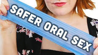 How to Have Safer Oral Sex [CC] | What's My Body Doing