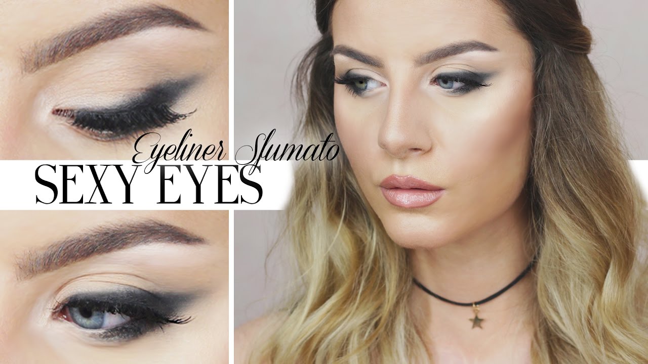 Tutorial Trucco Eyeliner Sfumato Occhi Da Gatta Lauren Alaina Road