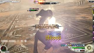 MobiusFF:: Pandemonium- Ogre (hard)-  Master Monk (Tifa Skin) 2 turns with Duncan