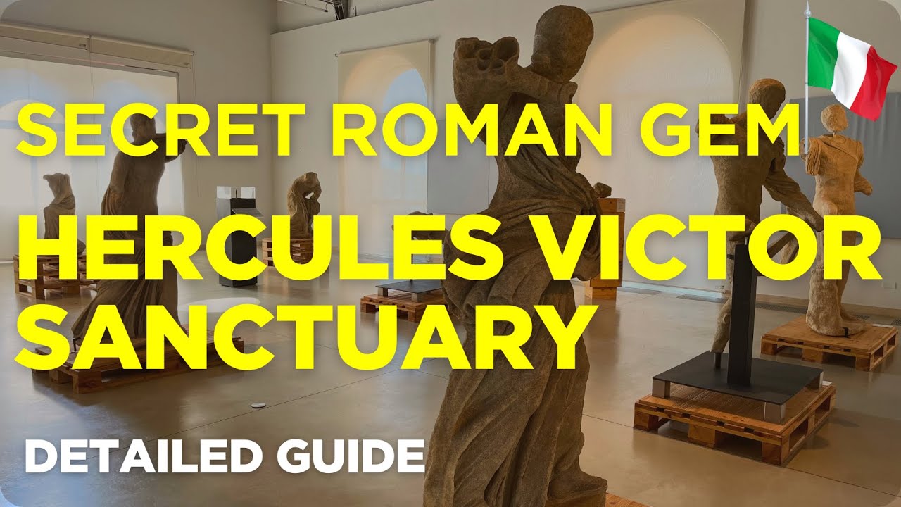 Tivoli’s Secret Roman Gem🇮🇹Hercules Victor Sanctuary Tour + Tickets ...