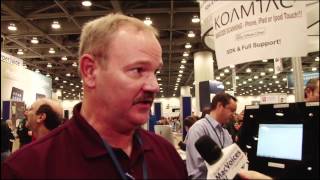 MacVoices #1156: Macworld 2011 - Koamtac's KDC Bar Code Scanners Get Info In To Your iPad