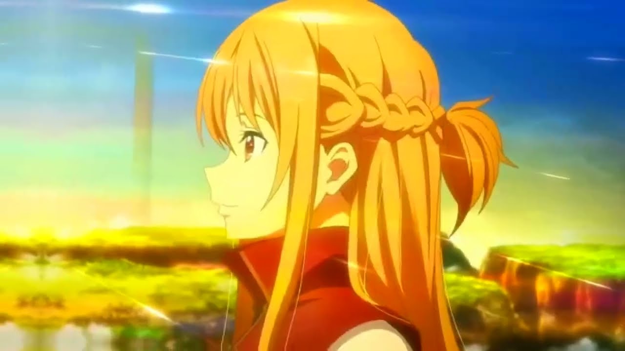 ASUNA DONT LEAVE ME! |