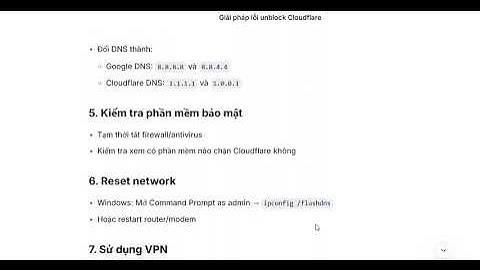 Cách Xử Lý Lỗi ChatGpt " unblock challenges.cloudflare.com to proceed"