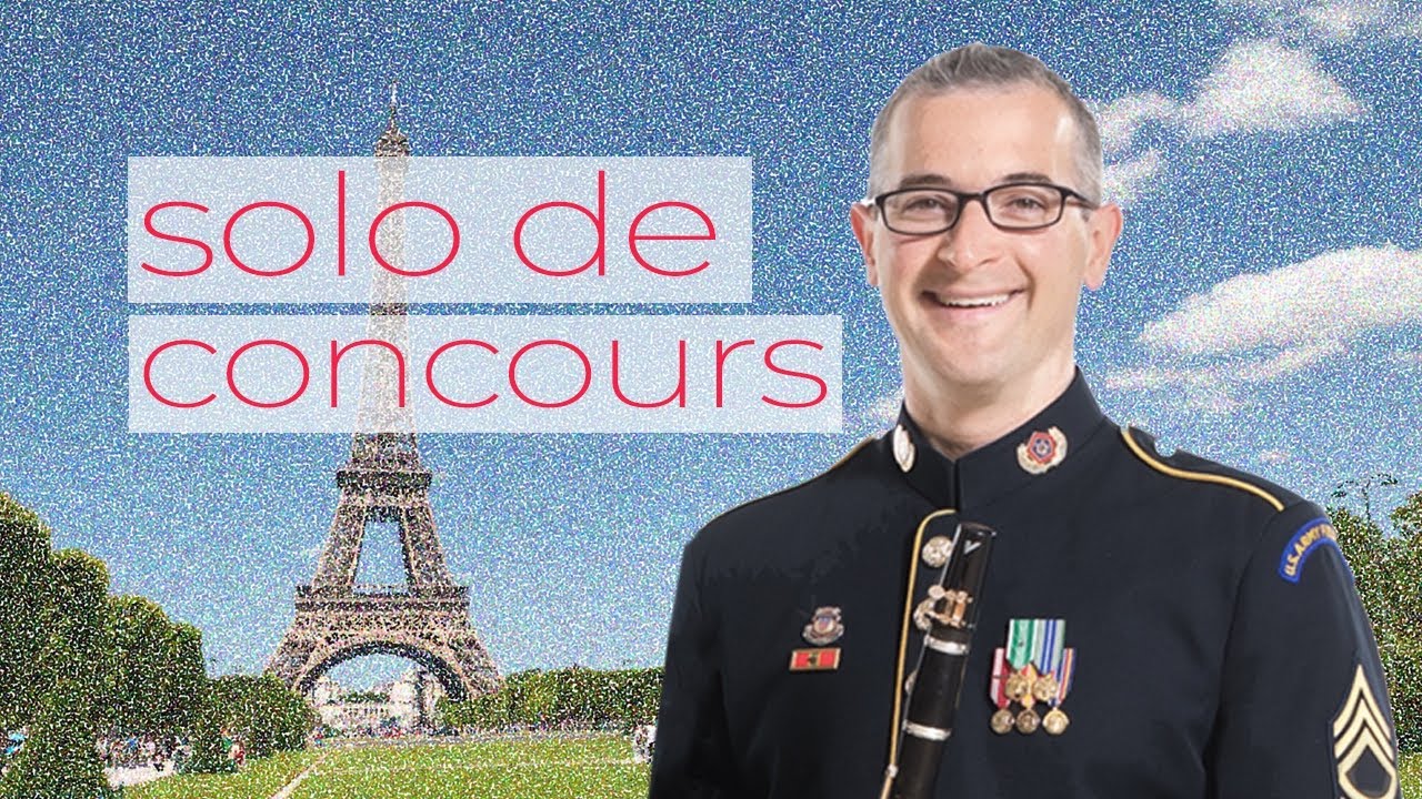 Solo de Concours | Clarinet Solo with Brass Quintet