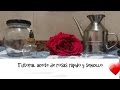 Tutorial aceite de rosas rápido y sencillo| Laurico