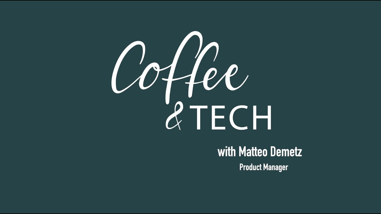 KNAPP – Coffee & Tech pt. 5 | Matteo