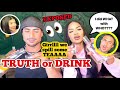DIRTY TRUTH or DRINK! (exposing ourselves) ft Joey Diamond